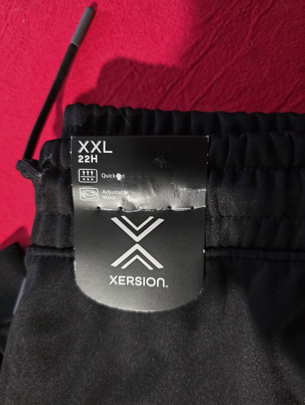 Xersion Black Kids Sweatpants Joggers - Picture 3 of 5